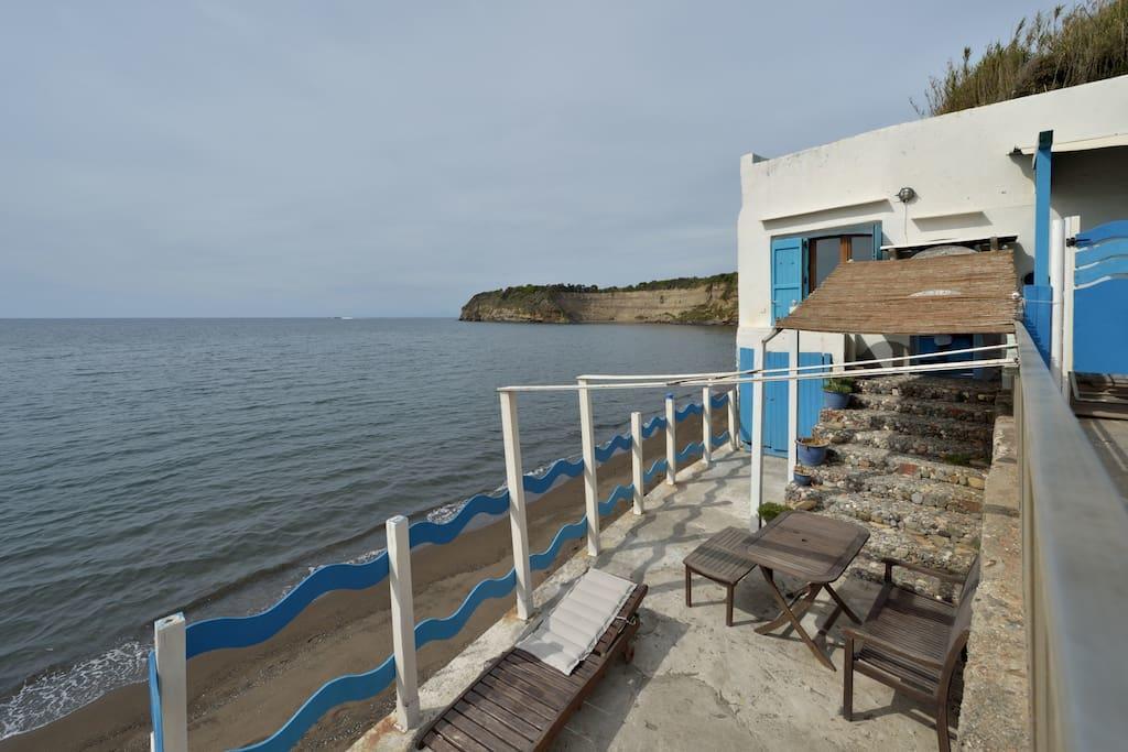 Azzurromare Residence Procida Exterior photo